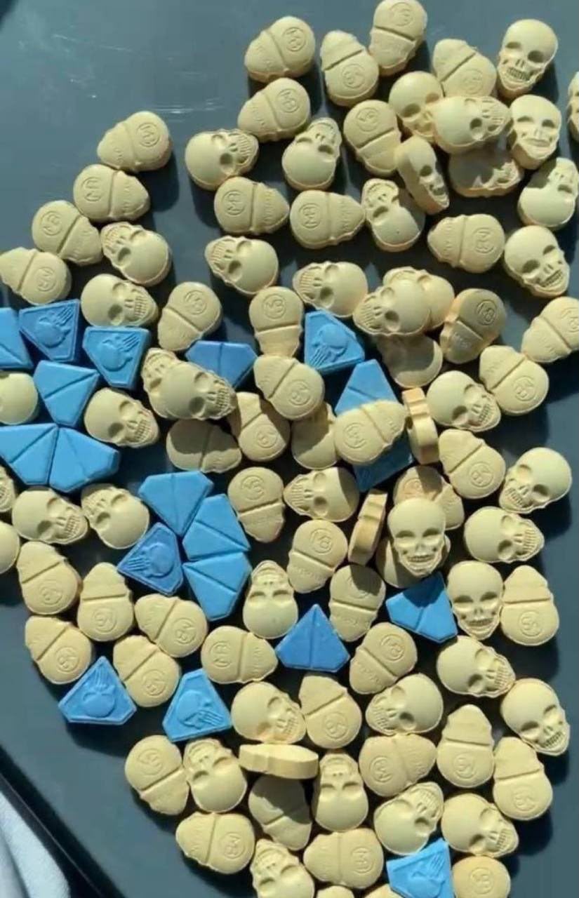 Ecstasy/XTC/MDMA capsules/ presses - Image 2