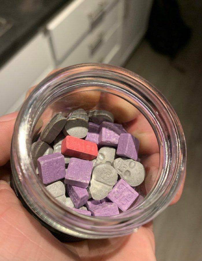 Ecstasy/XTC/MDMA capsules/ presses - Image 4