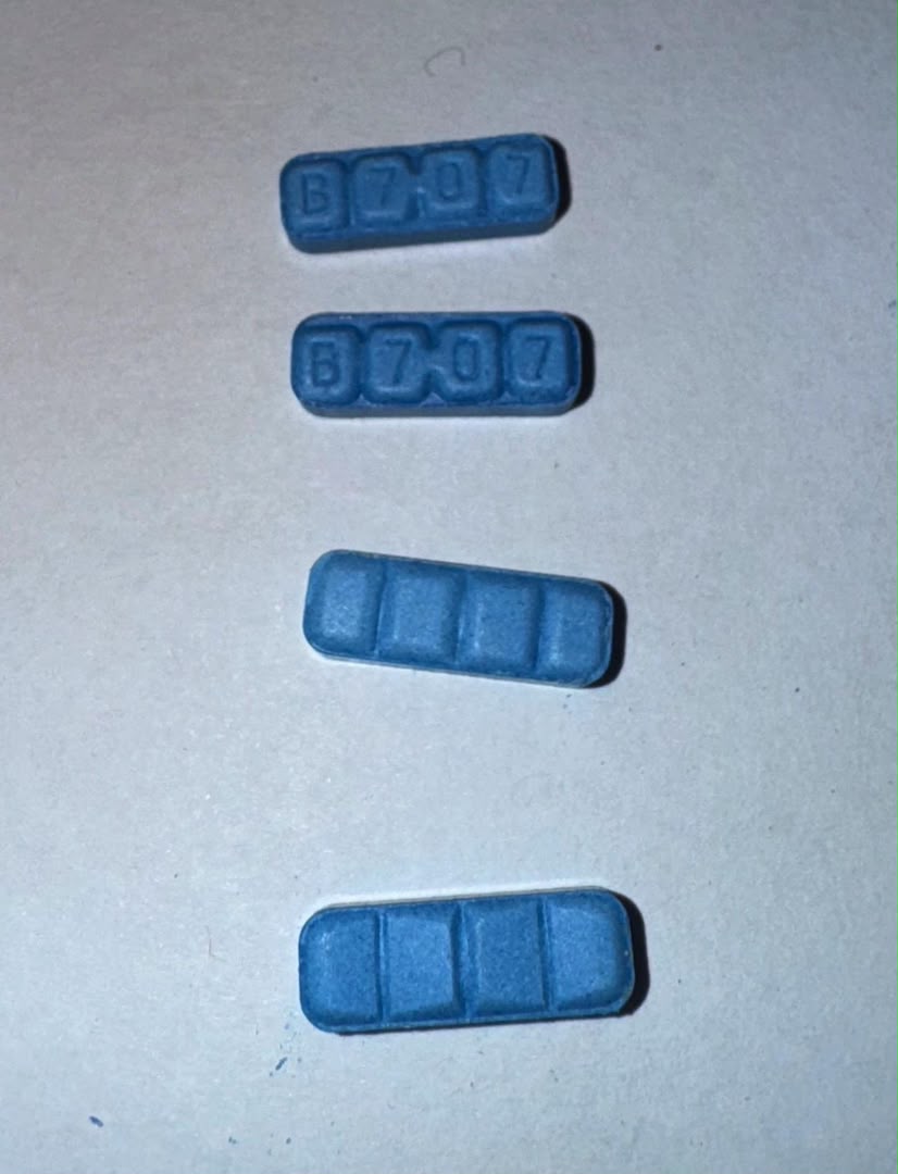 Bromazolam 4mg (Blue B707) - Image 9
