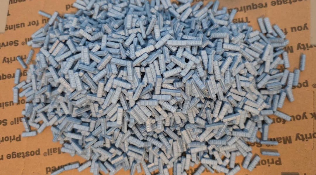 Bromazolam 4mg (Blue B707) - Image 8