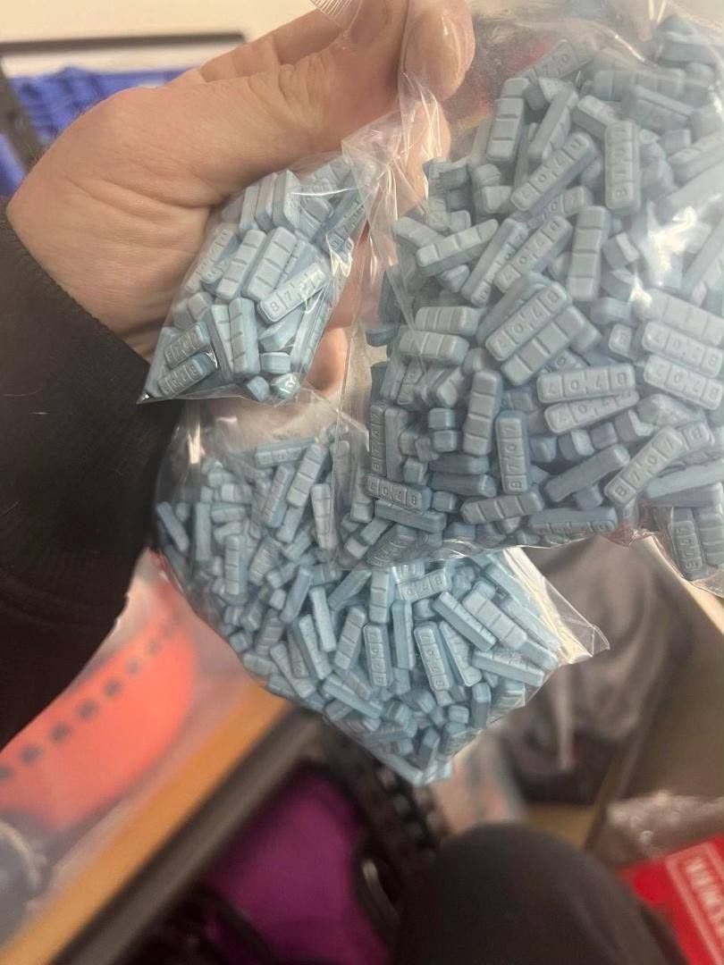 Bromazolam 4mg (Blue B707) - Image 6