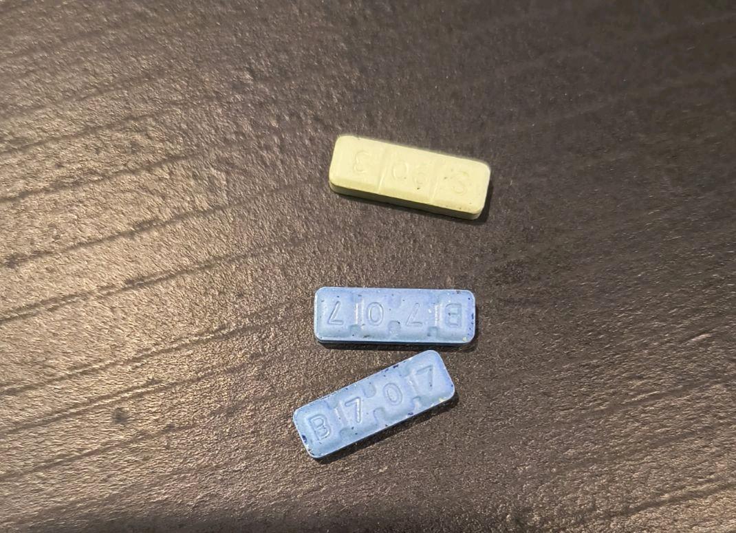 Bromazolam 4mg (Blue B707) - Image 5