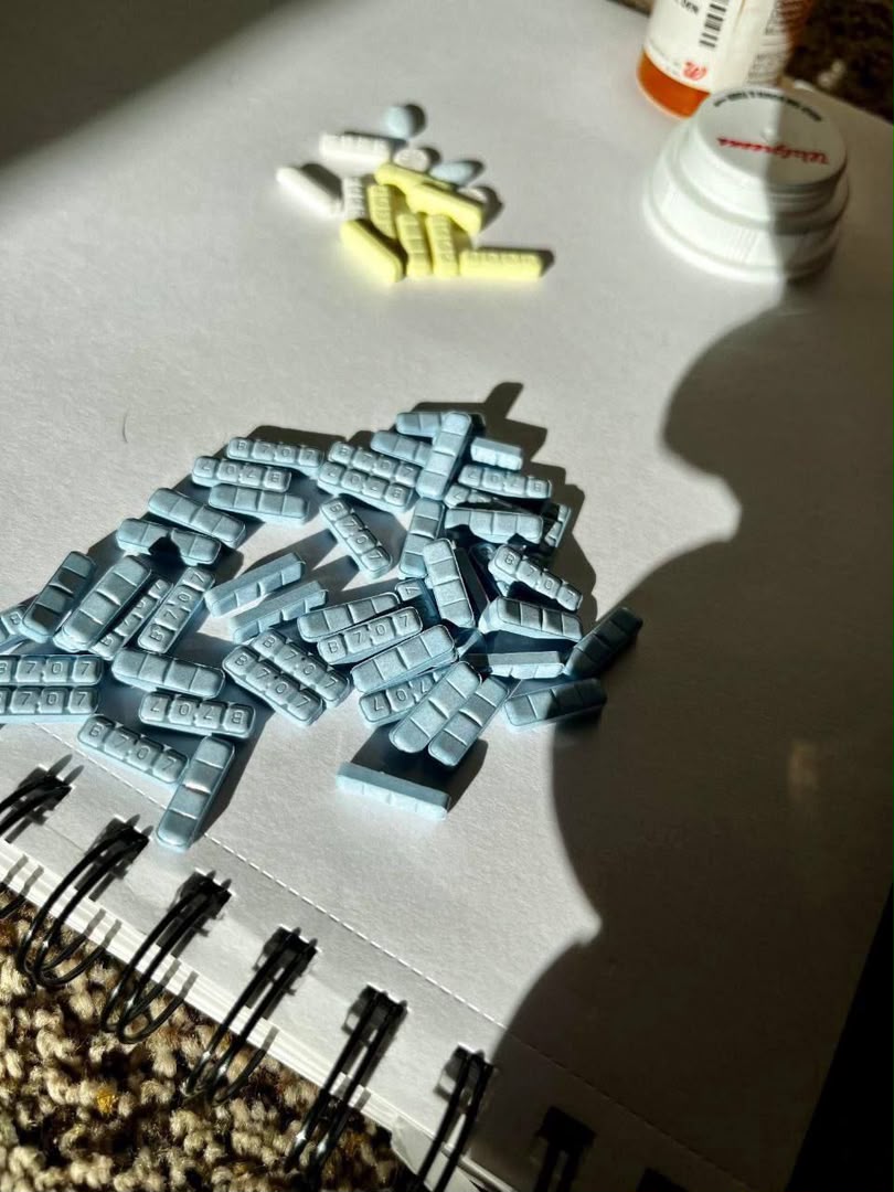 Bromazolam 4mg (Blue B707) - Image 4