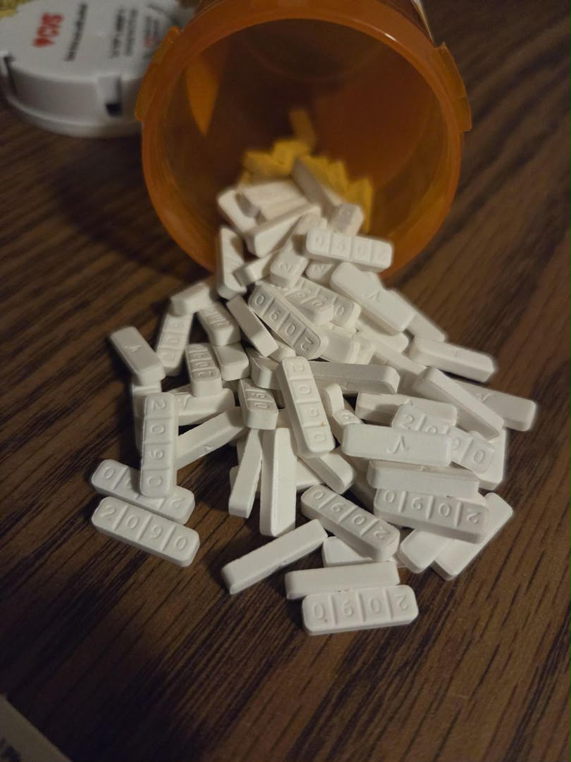 2mg Phenazolam/Clobromazolam Press V2090 - Image 2