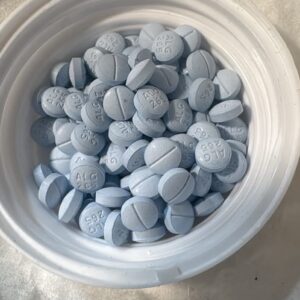 ALG265 30mg Oxycodone Pharma-Grade Press