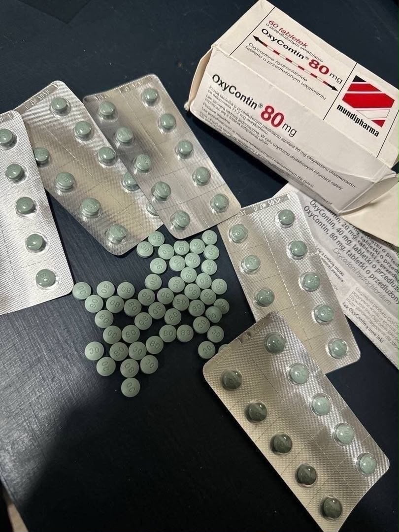 OP-80 Oxycodone