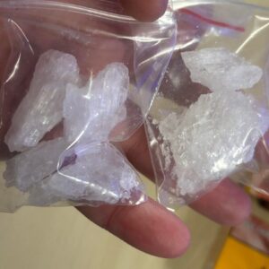 Crystal Meth ice