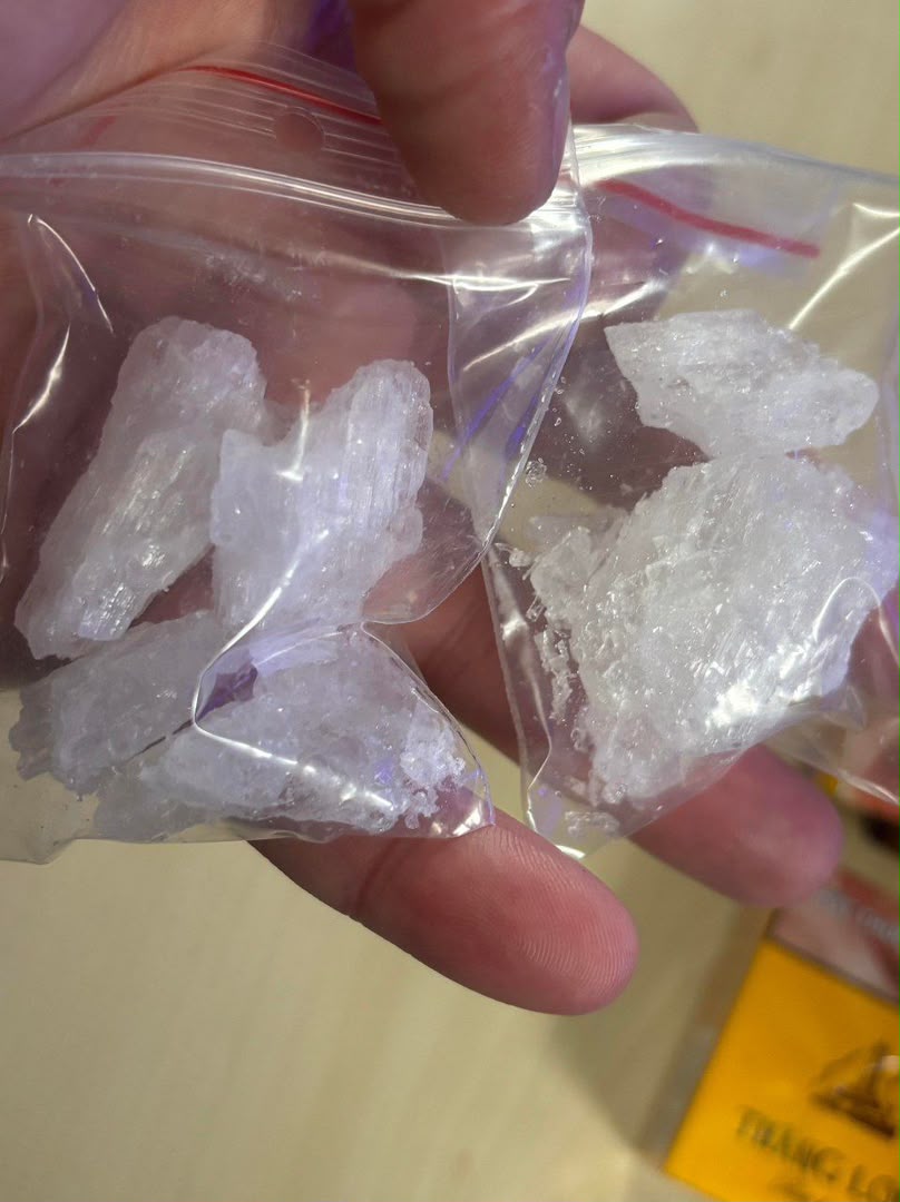 Crystal Meth ice