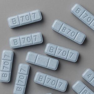 Bromazolam 4mg (Blue B707)