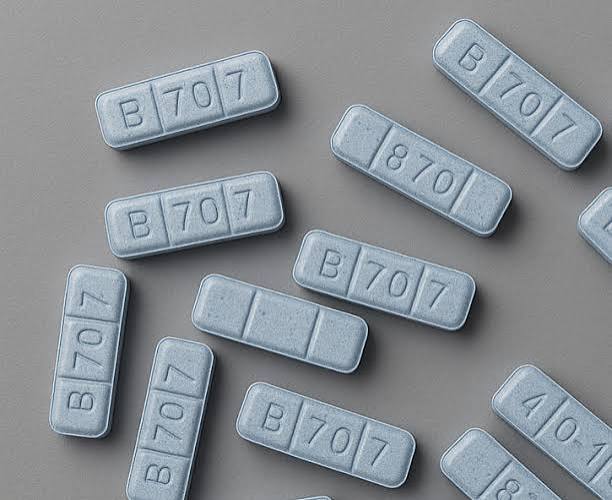 Bromazolam 4mg (Blue B707) - Image 2