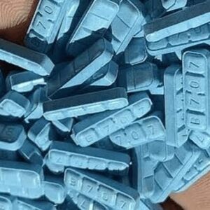 Bromazolam 4mg (Blue B707)