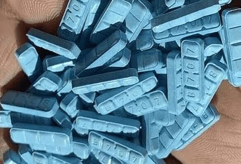 Bromazolam 4mg (Blue B707)