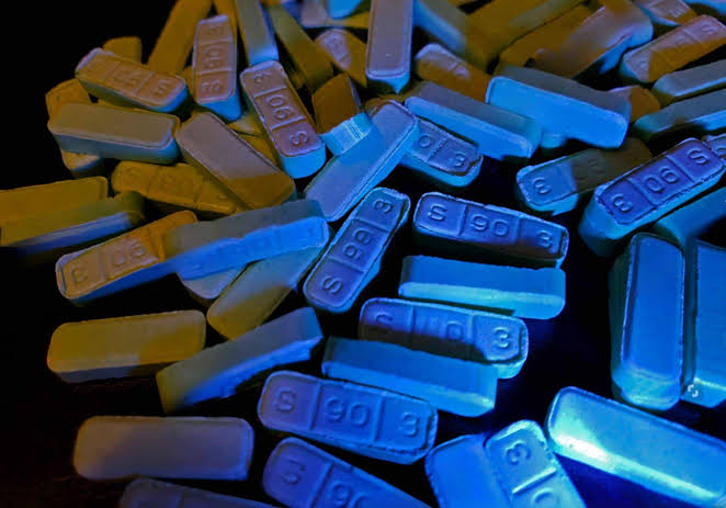 Bromazolam 4mg (Blue B707) - Image 3