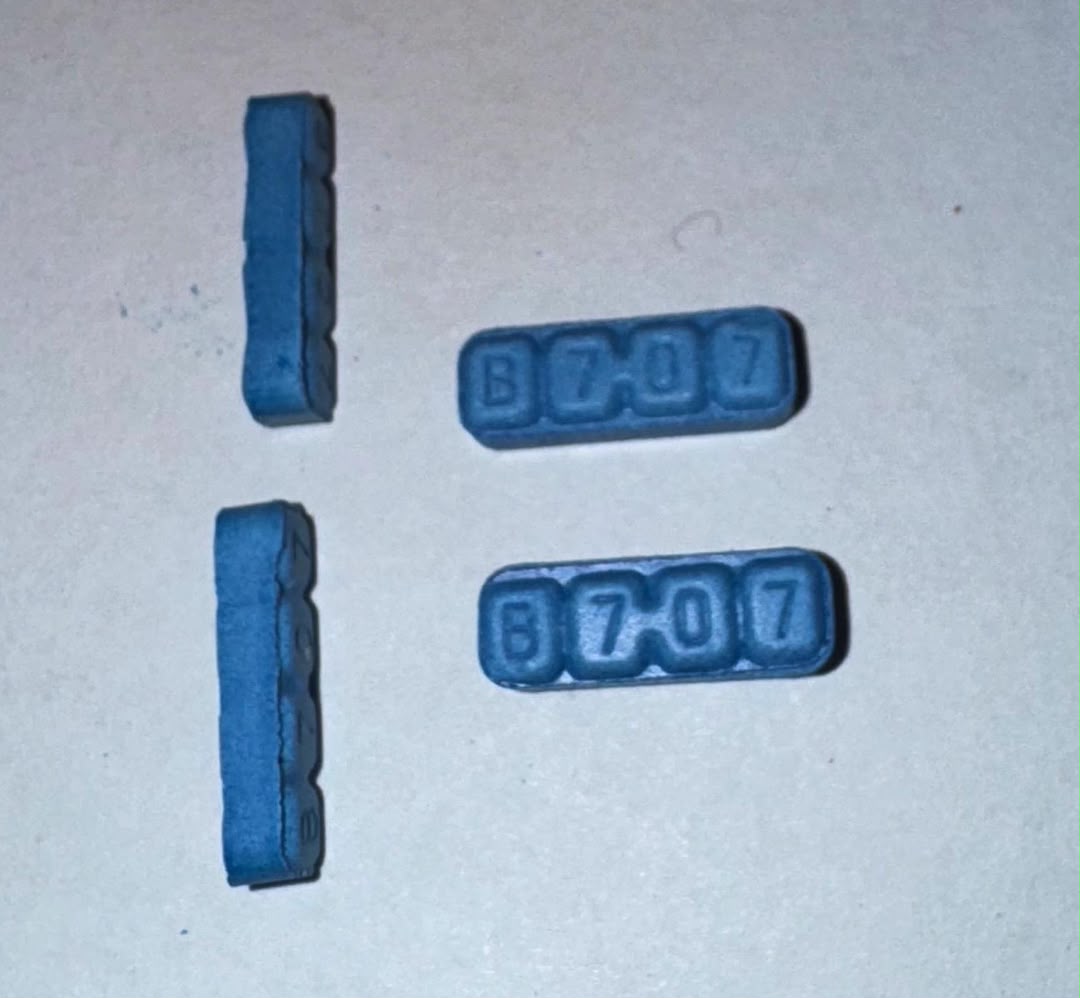 Bromazolam 4mg (Blue B707) - Image 10